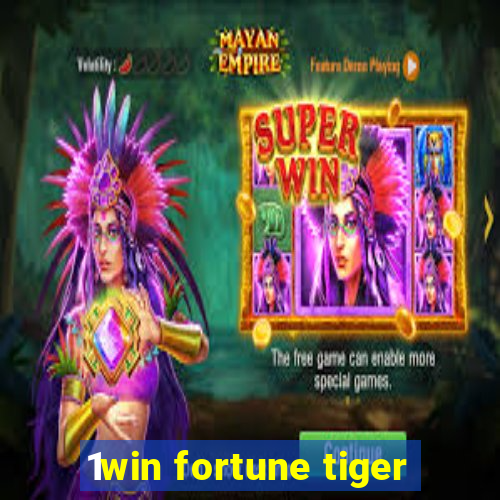 1win fortune tiger